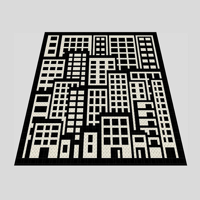 City view blanket