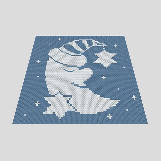 Moon blanket