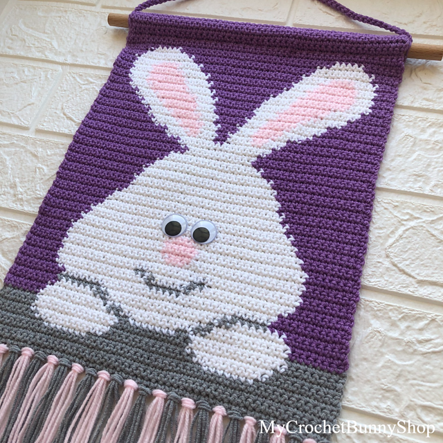 Bunny Wall hanging