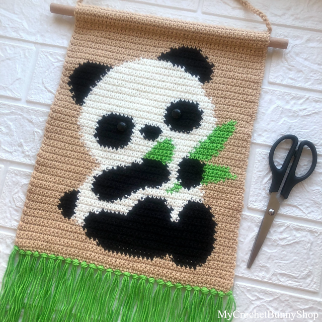 Panda Wall Hanging