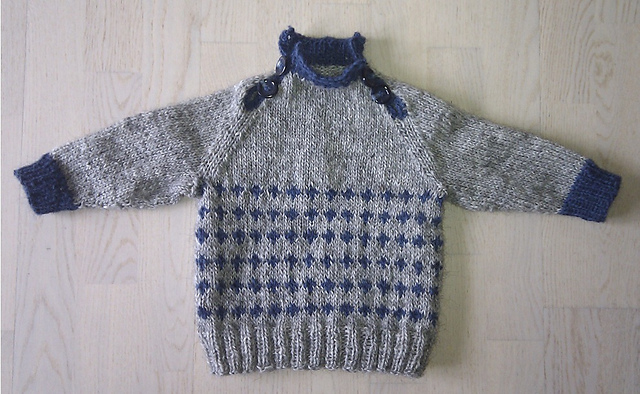 Sandkassetrøje / Sandboxsweater