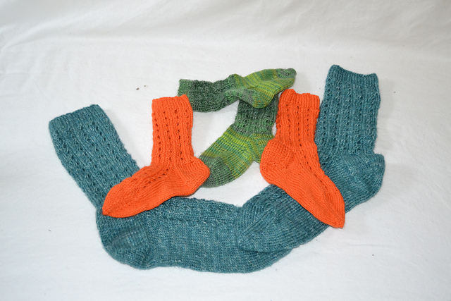 Bølgetop Socks