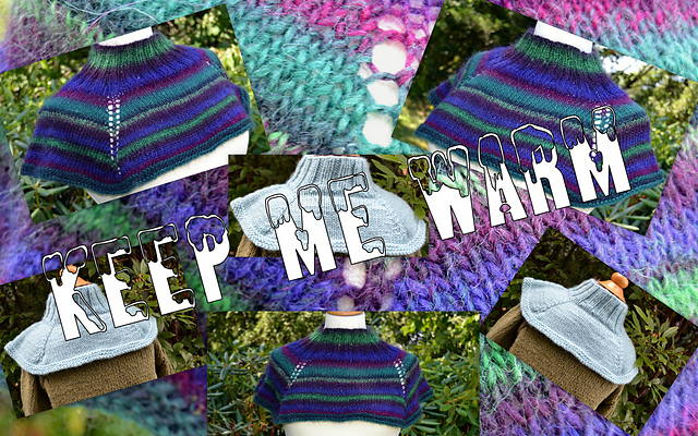 Keep me warm - neck warmer (Hold mig varm - halsedisse)