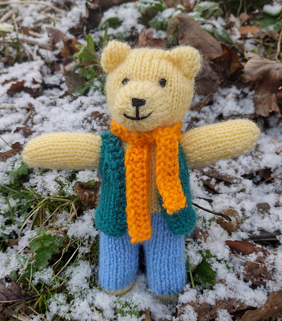Bonnie Babies Fin Bear