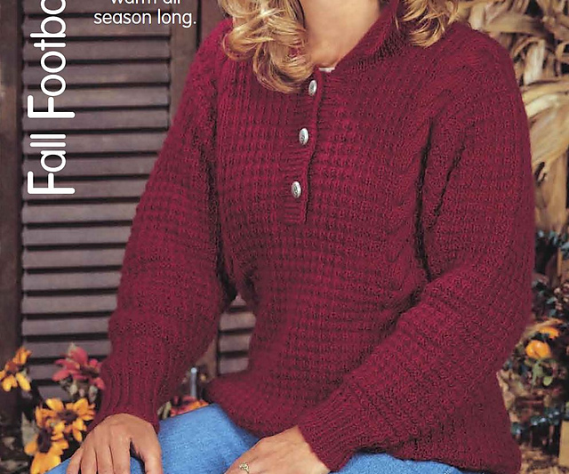 Fall Football Sweater EK00069