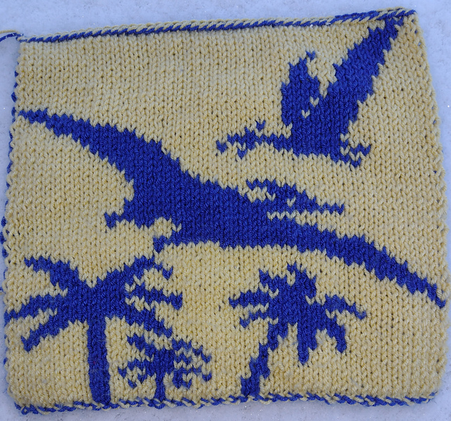 Pterosaurs Blanket Square
