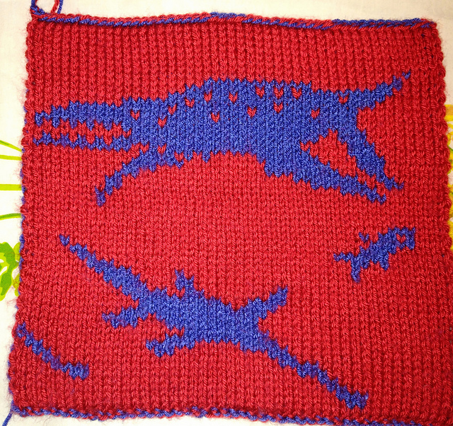 Liopleurodon Blanket Square