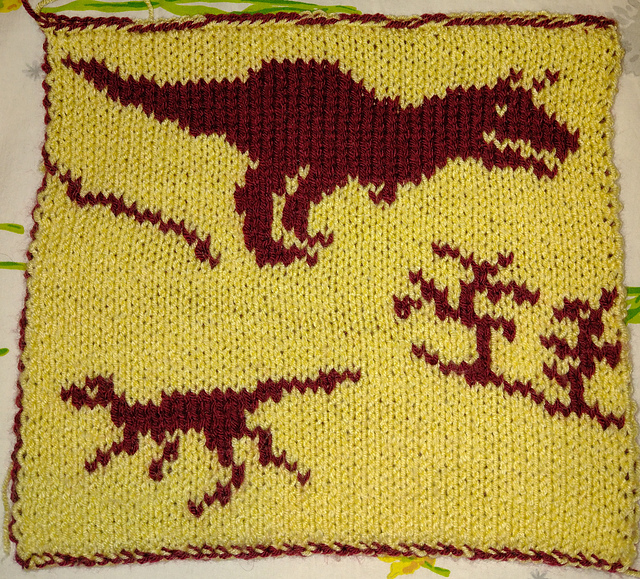 Carnotaurus Blanket Square
