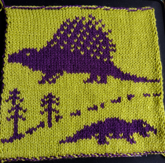 Dimetrodon Blanket Square