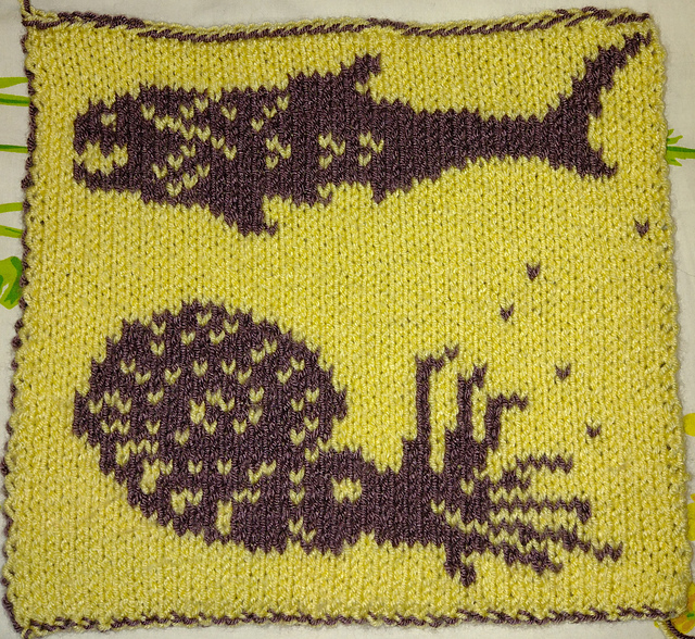 Dunkleosteus Blanket Square