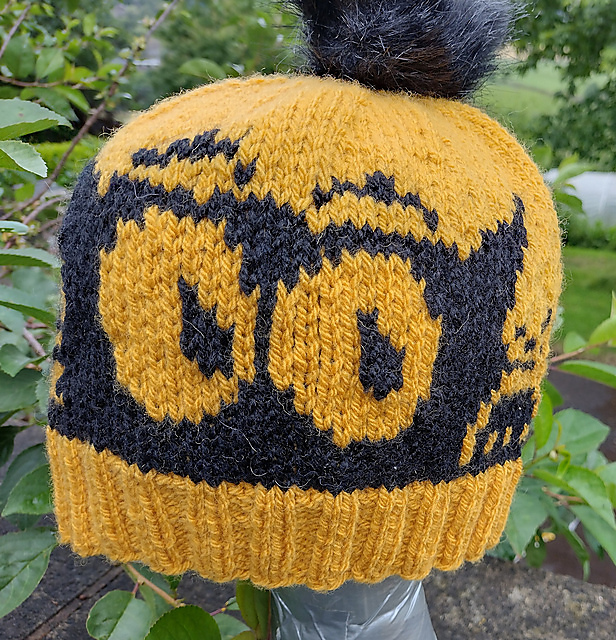 Peeping Cat Hat