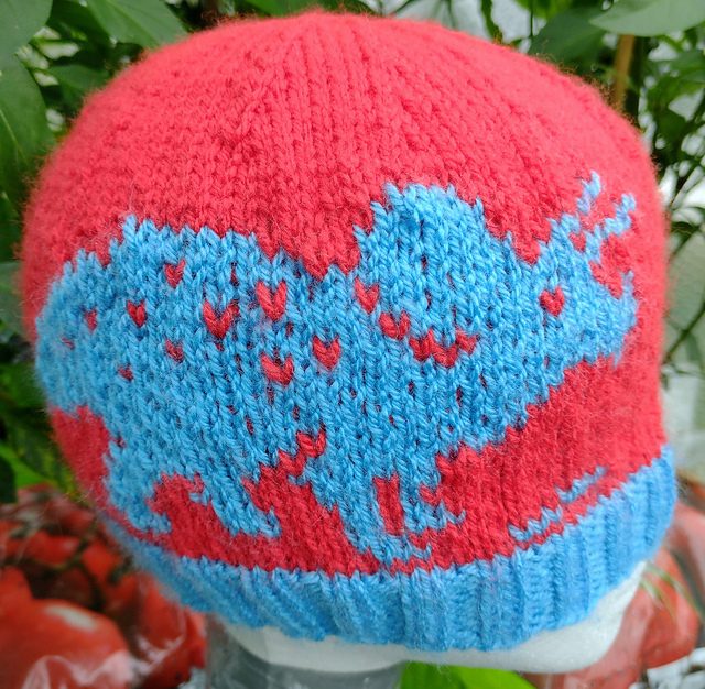 Triceratops Hat