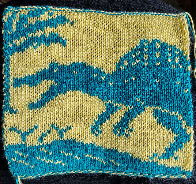Spinosaurus Blanket Square