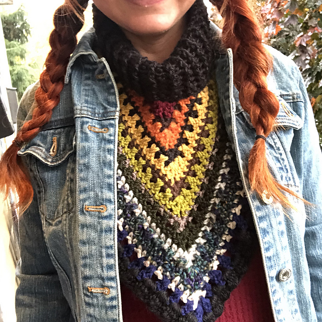 Double Crossed Bandana Cowl