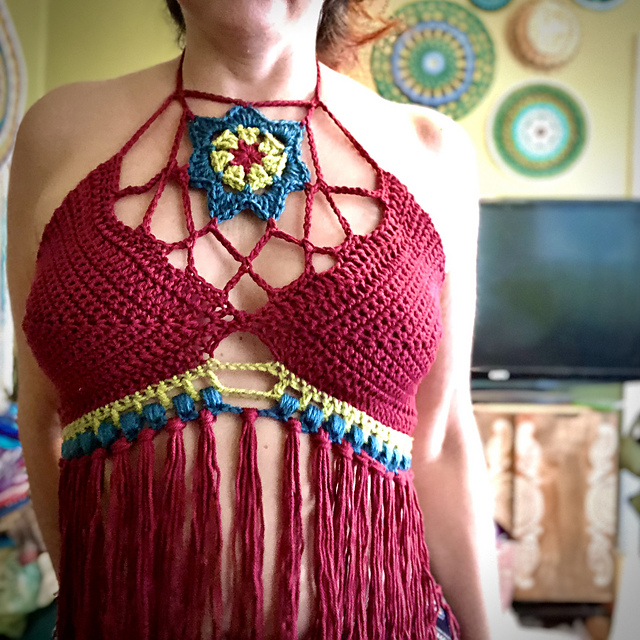 Garden Fae Bralette