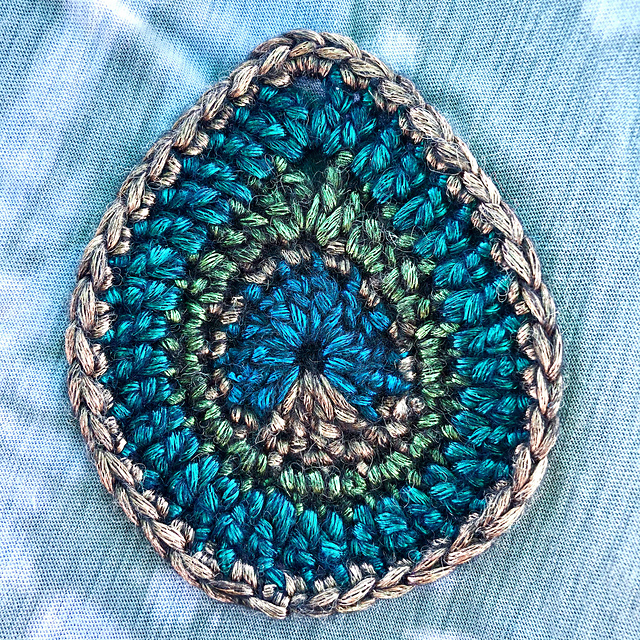 Small Peacock Feather