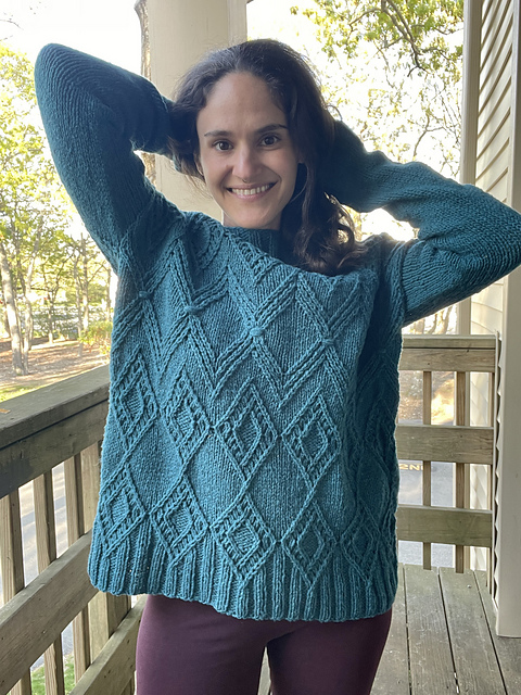 Diamond Folk Tunic