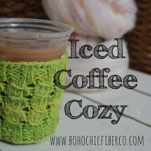 Iced Coffee Cozy