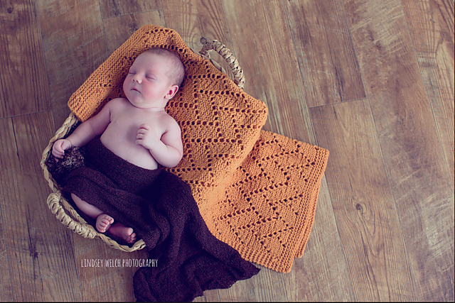 Brick Lane Baby Blanket