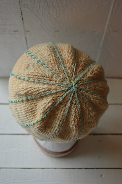 Whip Stitch Slouch