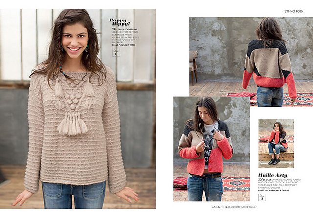 Le Pull Poids Plume N° 094-T13-101