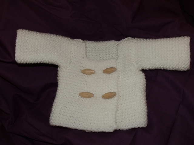 Absolutely Basic Baby Sweater