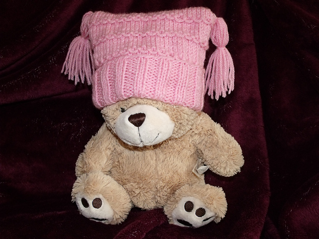 Slip Stitch Baby Hat