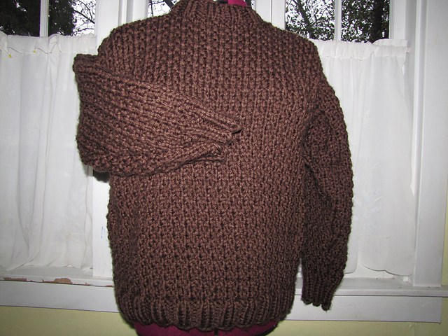 Adult Bulky Bear Hug Sweater