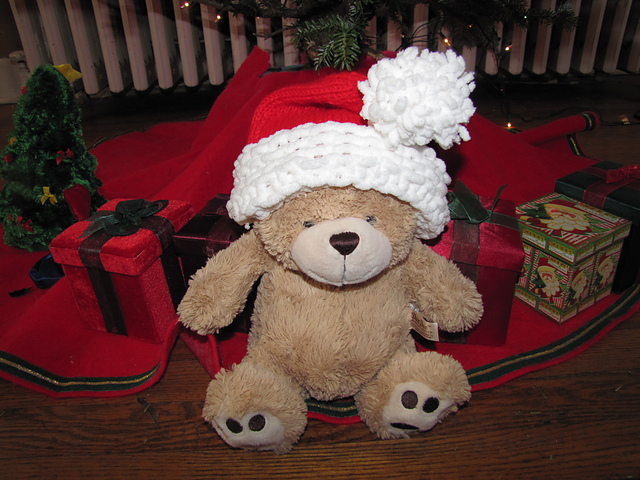 Baby Santa Hat