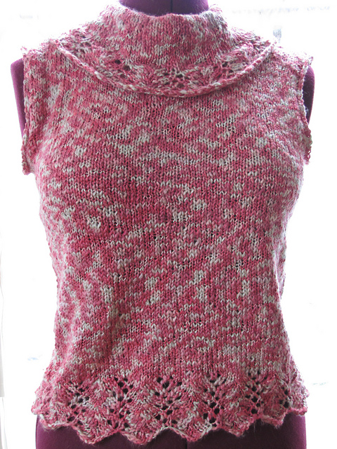 Sleeveless Cowl Neck Top