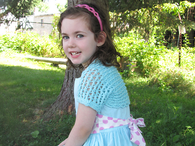 Lacy Little Shrug