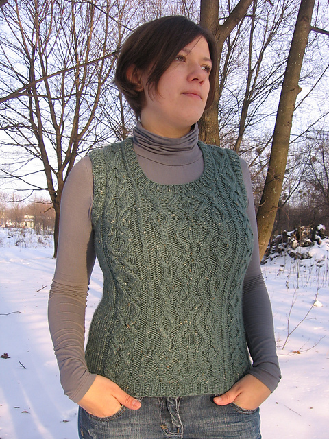 A. Crew-neck Vest