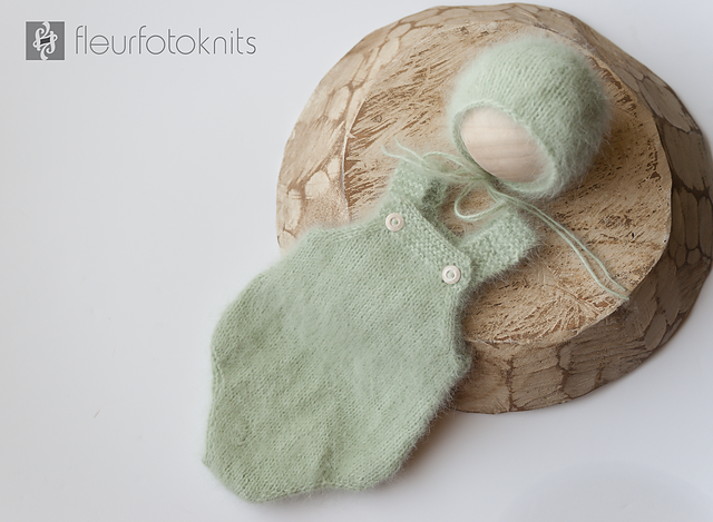 Sleeveless Romper & Bonnet
