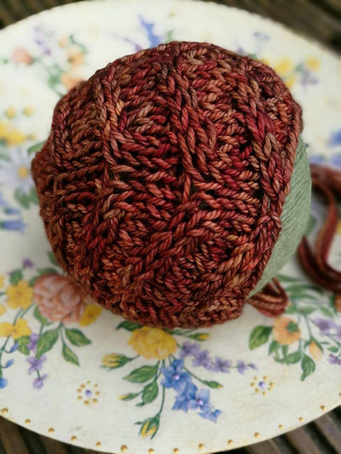 Astilbe Newborn Bonnet