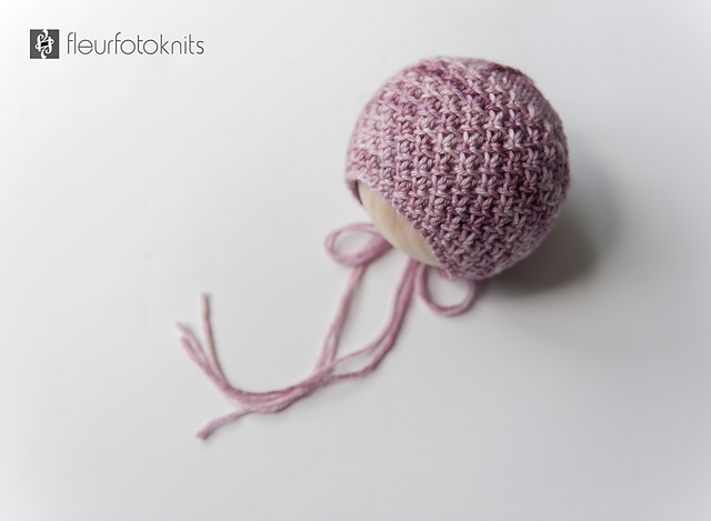 Knotty Pine Newborn Bonnet