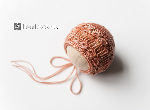 Forsythia Newborn Bonnet