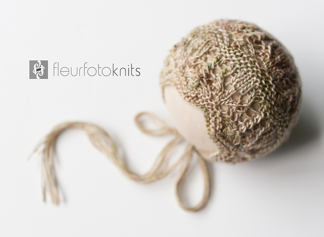 Thistle Newborn Bonnet