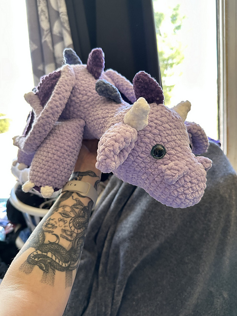 Sleepy Dragon Snuggler