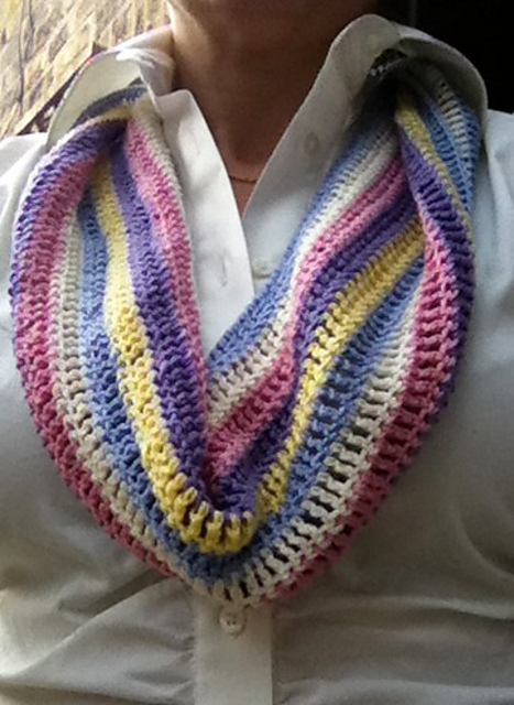 Perfect spring cowl