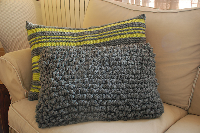 Stripy Cushion