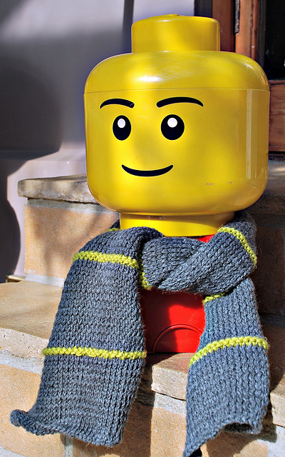 Little Boy's Scarf