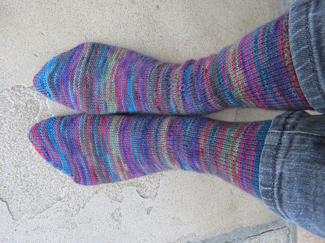 Snuggly socks