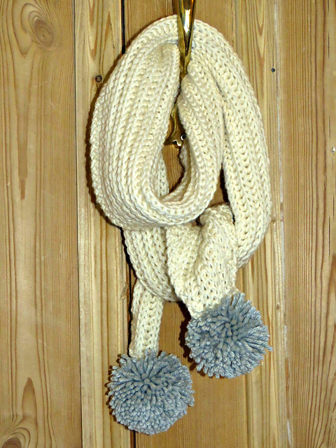 Fisherman's Rib Scarf