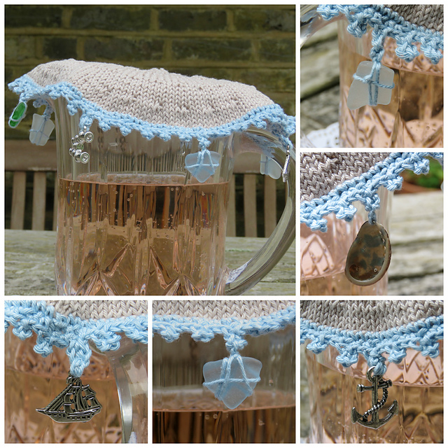 Seaside Jug Cover