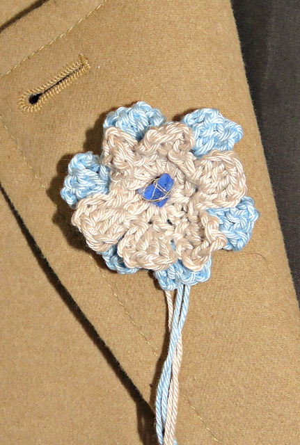 Sea Rose Corsage