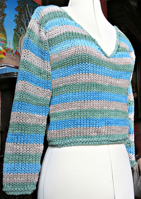 Striped jumper