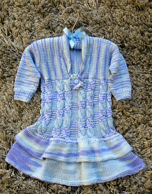 Bamboo baby dress