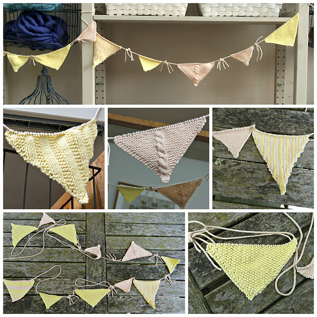 More Spring Bunting