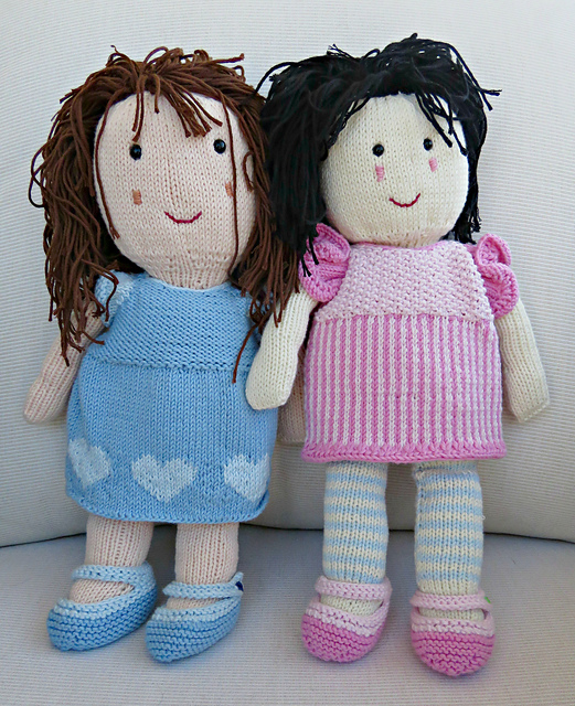Knitted Doll