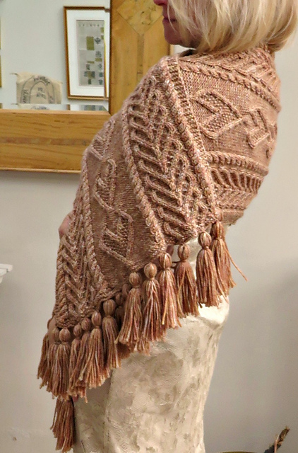 Queen of Hearts Stole